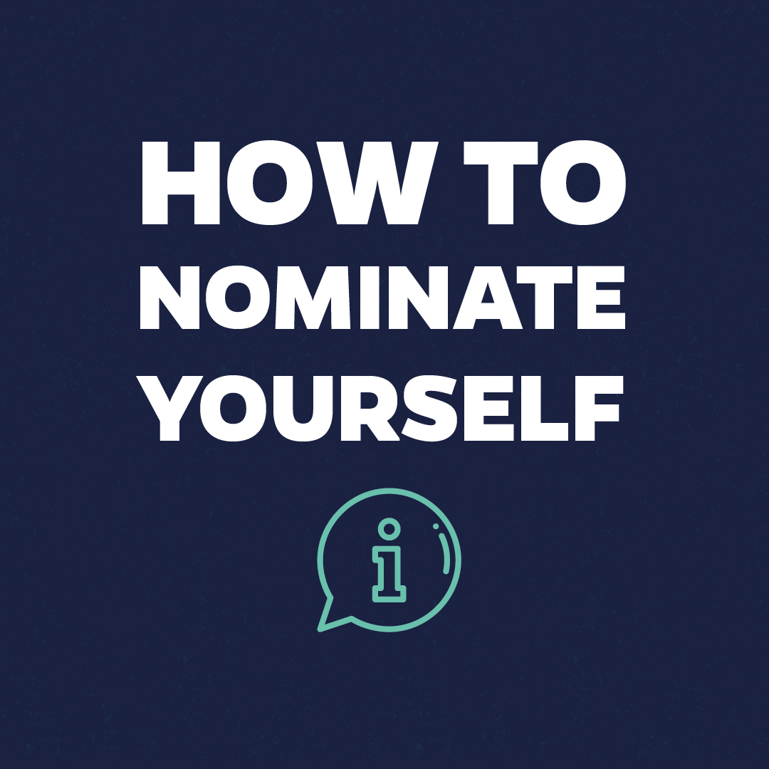 Guide to How to Nominate Yourself