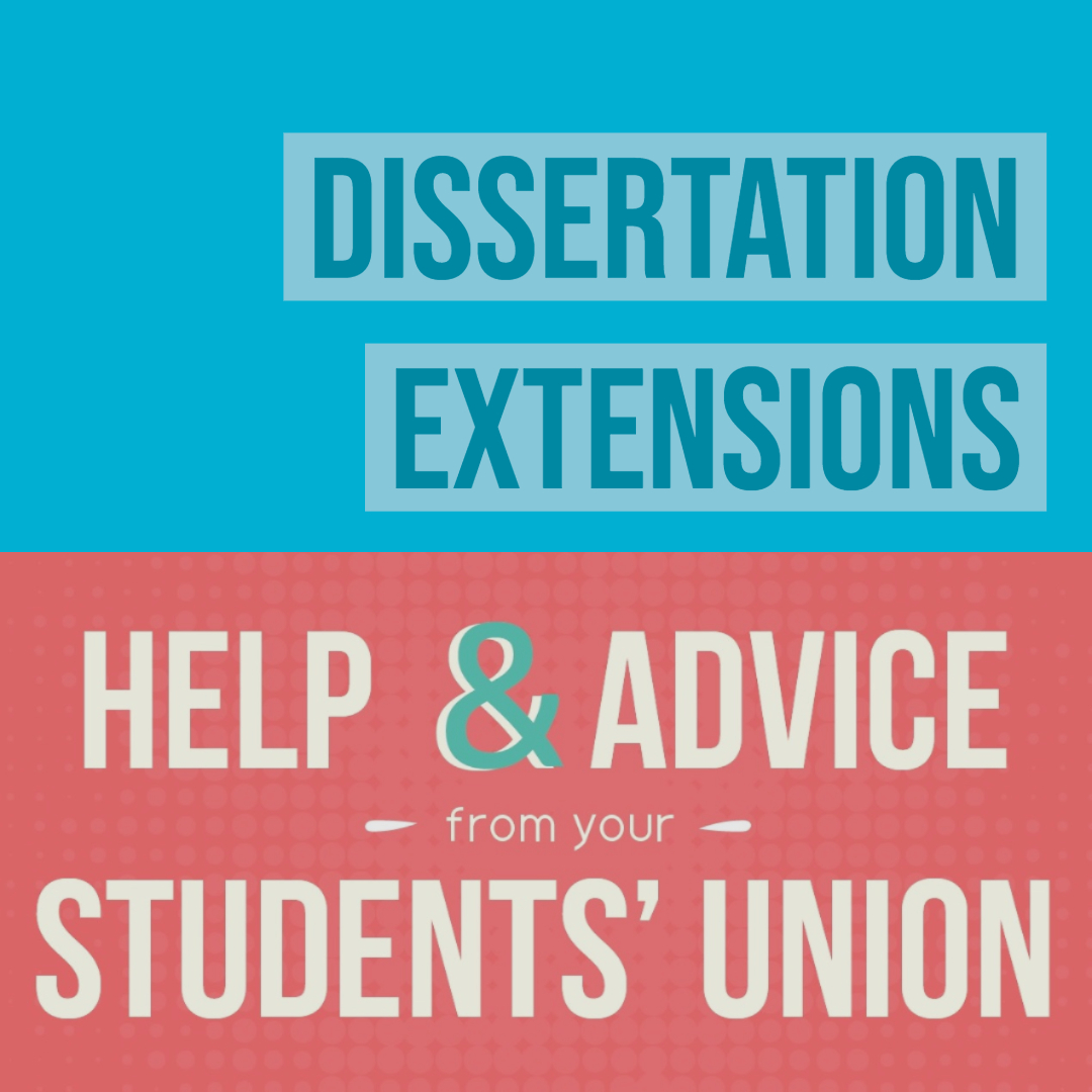 can you get extension on dissertation