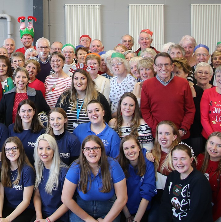 Supporting our students to #GetInvolved and make a difference