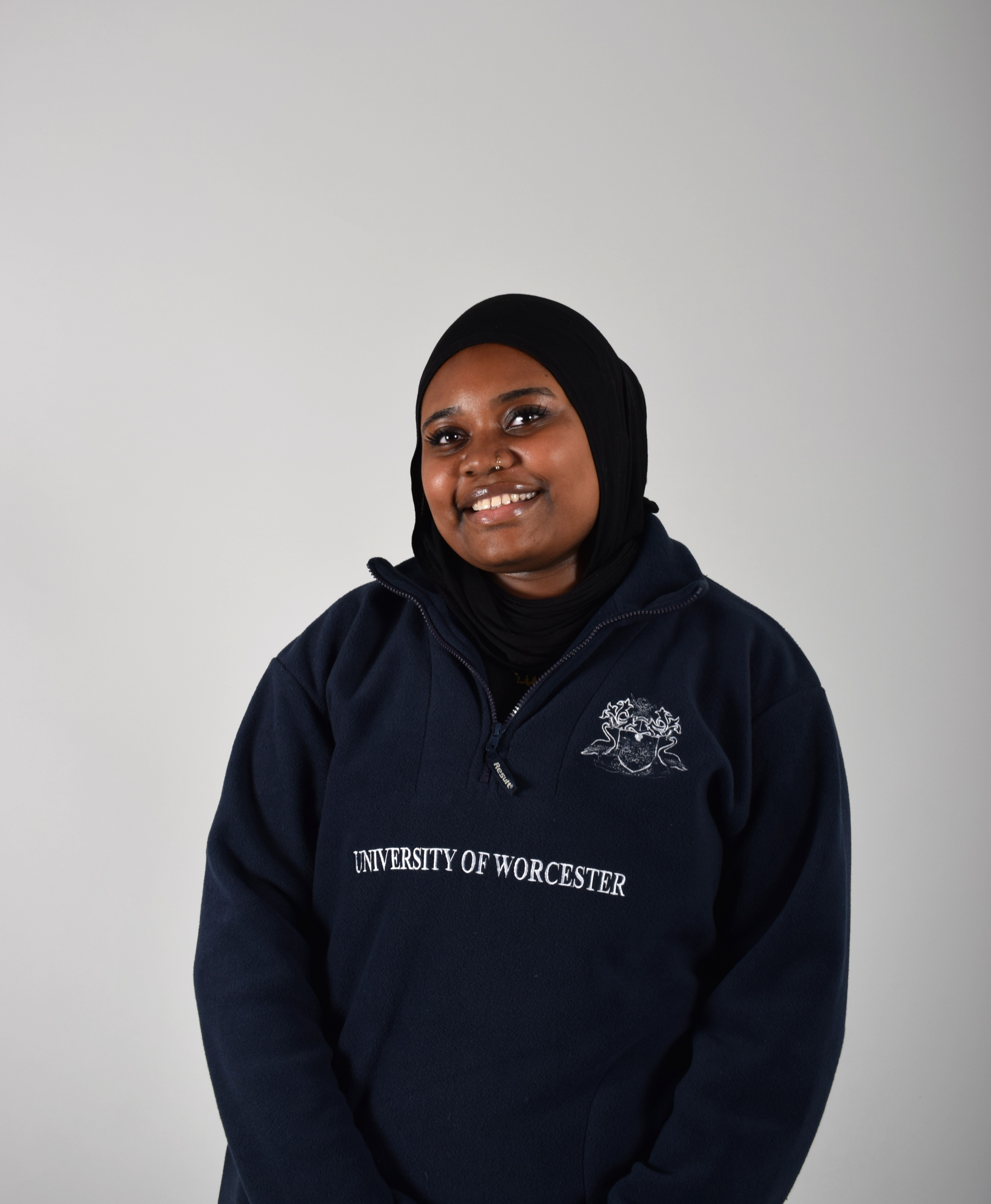A photograph of SU President, Ruttuja Mane
