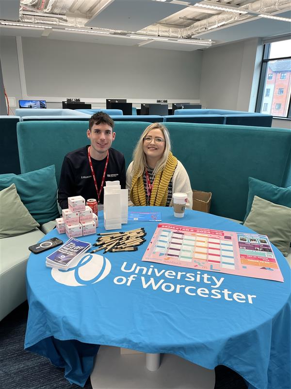 A photograph of the Students' Union at the Dudley Campus