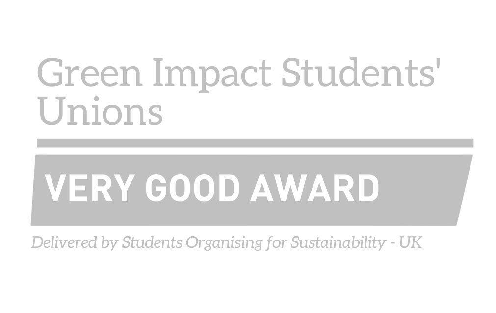 Green Impact Students' Union Very Good Award - Delivered by Students Organising for Sustainability 