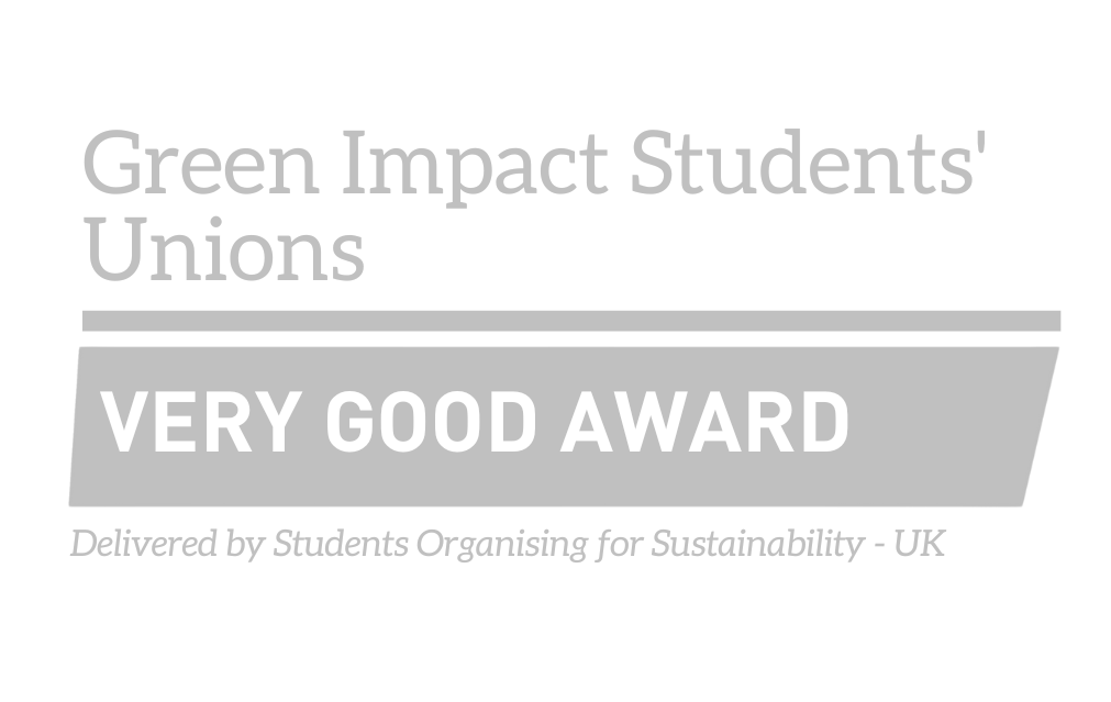 Green Impact Students' Union Very Good Award - Delivered by Students Organising for Sustainability