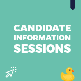 Book Onto A Candidate Info Session