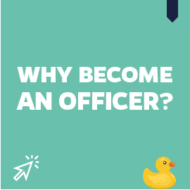Why become an officer article