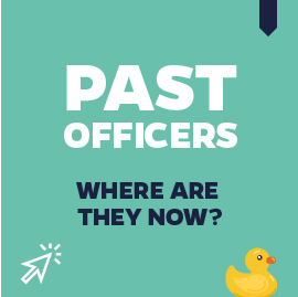Past Officers: Where are they now?